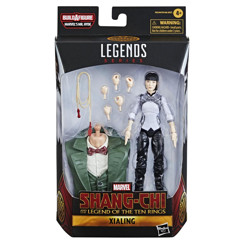 marvel legends shangchi